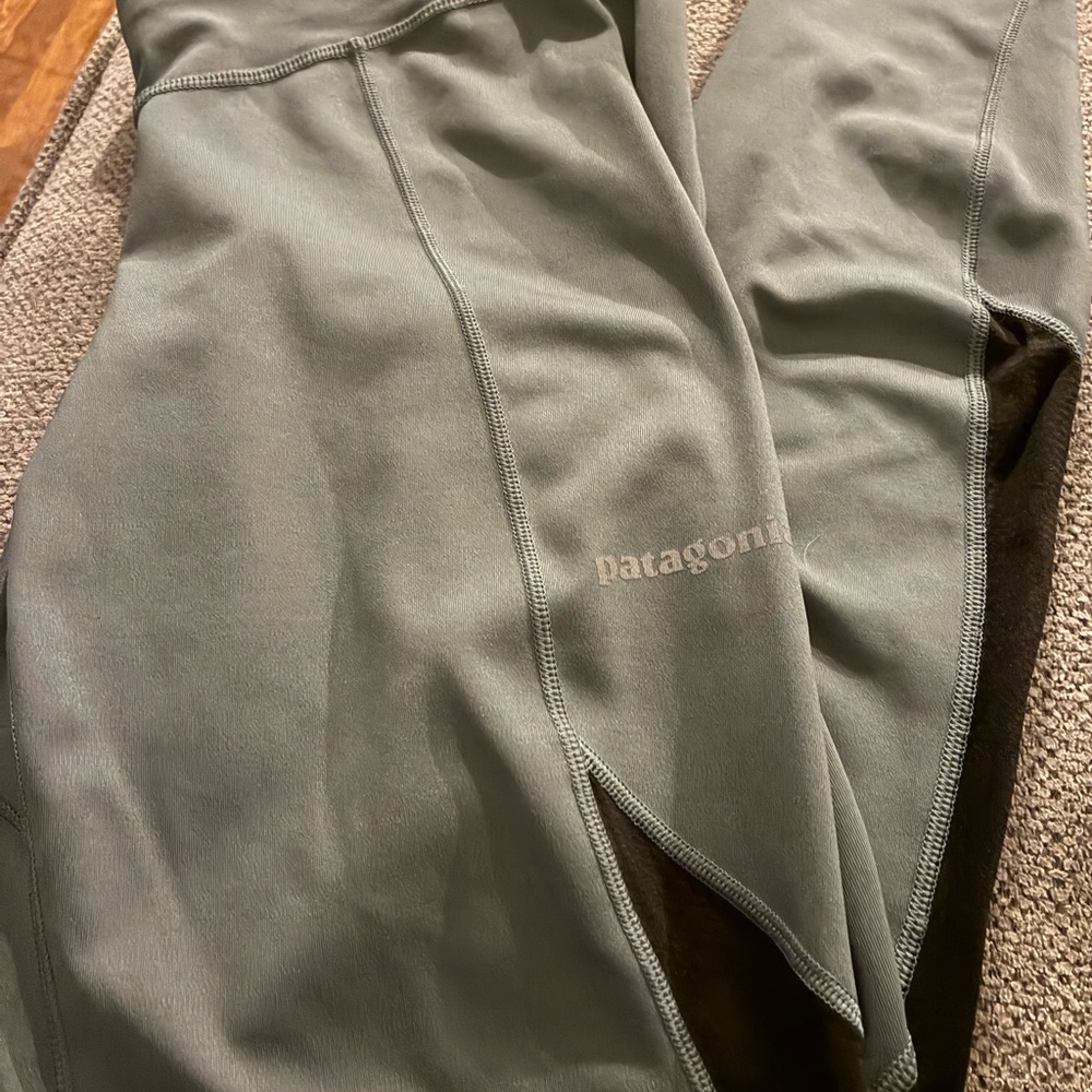 Patagonia Kids Charcoal Leggings